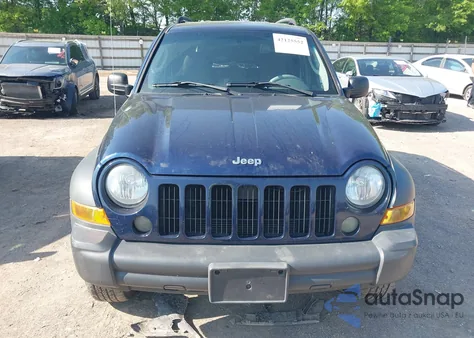 2006 Jeep Liberty Sport из США, поврежденный, VIN 1J4GL48K56W209186